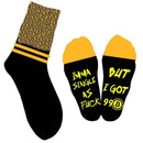 Crypto Socks Cotton Blend Unisex (1 Pair)