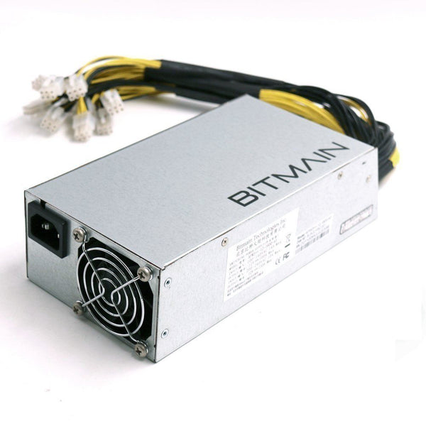 مصدر طاقة Bitmain APW3 ++ 1200-1600 واط 220-240 فولت