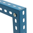 Open Air Mining Rig Frame Case Computer Crypto Coin Fit ETH BTC Ethereum 6 GPU Blue