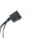 12V Molex To 4 Way 3 Pin Computer Power Multi Fan Splitter Adapter Cable BK