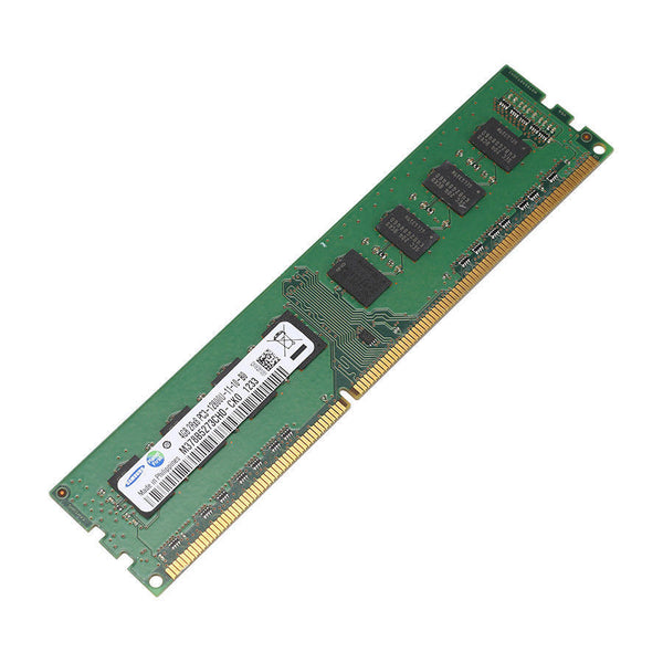 Samsung DDR3 1 x 4GB 1600Mhz Intel / AMD 1.5v Dimm RAM ذاكرة Non-ECC