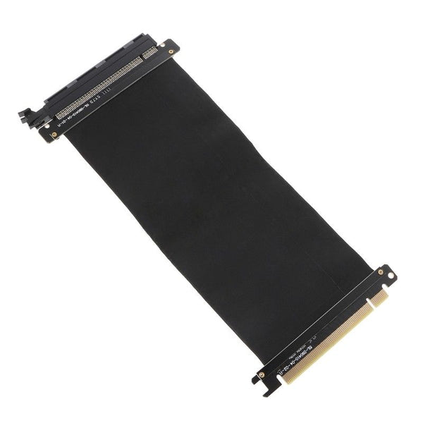 PCI Express 16x مرن كابل بطاقة تمديد منفذ محول عالية السرعة الناهض بطاقة 24CM 9.44 "بوصة