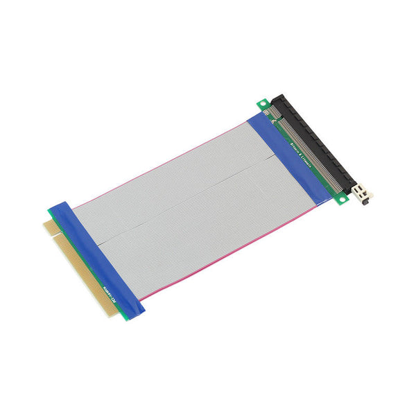 20 سنتيمتر PCI-E 1X 4X 8X 16X Express Riser Card Extender Extender Adapter Cable ON