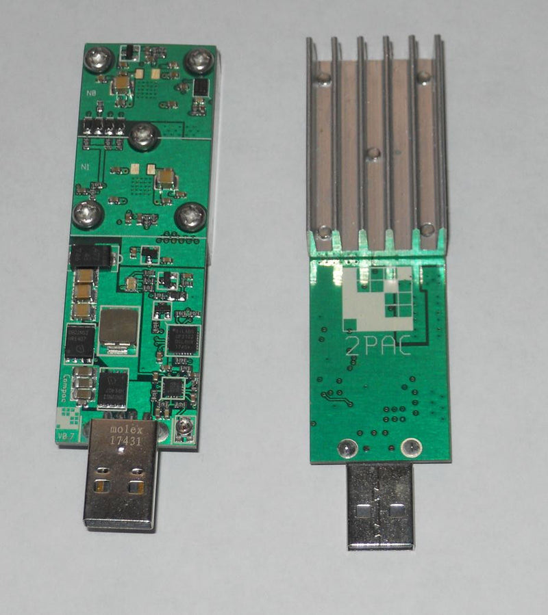 GekkoScience 2Pac USB bitcoin / BCH SHA256 stick miner