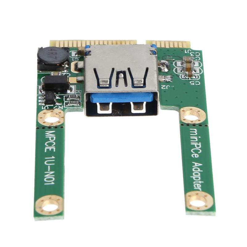 Mini PCI-E to USB3.0 PCI Express Card PCI-E to USB 3.0 Expansion Card for Laptop