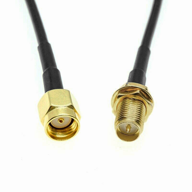 RP-SMA Male To RP-SMA Female, Antenna Extension Cable for HNT Miner