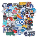 50 Pcs Cool Stickers Internet Bitcoin Programming Language Stickers