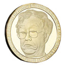 Metal Novelty Cryptocurrency Crypto Physical Commemorative Coin