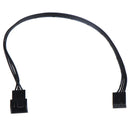 Motherboard PWM Fan 4Pin Extension Cable Wire Cord Fan Cab RAS