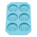Bitcoin Silicone Ice Cube Maker Mold Party Tray - Brown