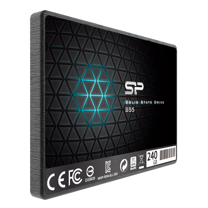سيليكون باور 60 جيجابايت SSD S55 SATA III 2.5 "