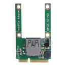 Mini PCI-E to USB3.0 PCI Express Card PCI-E to USB 3.0 Expansion Card for Laptop