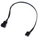 Motherboard PWM Fan 4Pin Extension Cable Wire Cord Fan Cab RAS