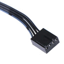 Motherboard PWM Fan 4Pin Extension Cable Wire Cord Fan Cab RAS