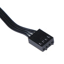 Motherboard PWM Fan 4Pin Extension Cable Wire Cord Fan Cab RAS