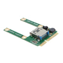 Mini PCI-E to USB3.0 PCI Express Card PCI-E to USB 3.0 Expansion Card for Laptop