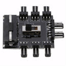 SATA Fan 1 to 8 Channel Hub 12V 4Pins IDE Power Supply Splitter Adapter PC Fan