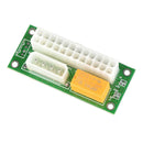 ATX 24Pin to SATA Molex 4Pin PSU Power