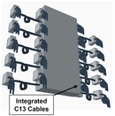 240V 100KW ASIC Mining Panel PDU System for Cryptocurrency Mining