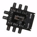 SATA Fan 1 to 8 Channel Hub 12V 4Pins IDE Power Supply Splitter Adapter PC Fan