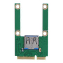 Mini PCI-E to USB3.0 PCI Express Card PCI-E to USB 3.0 Expansion Card for Laptop