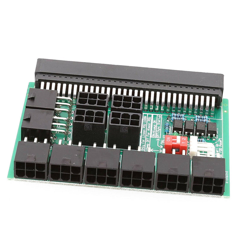 XT-XINTE 12V GPU/PSU Branch Board Adapter for DPS-1200FB A DPS-1200QB