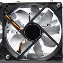 Simple Crypto Coin Open Air Mining Frame Rig Case 6 GPU's ETH BTC Ethereum + 6 Fans