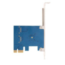 PCI-e to Dual USB 3.0 Port Extender Converter Adapter Card for BTC Mining C