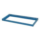 Open Air Mining Rig Frame Case Computer Crypto Coin Fit ETH BTC Ethereum 6 GPU Blue