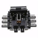 SATA Fan 1 to 8 Channel Hub 12V 4Pins IDE Power Supply Splitter Adapter PC Fan
