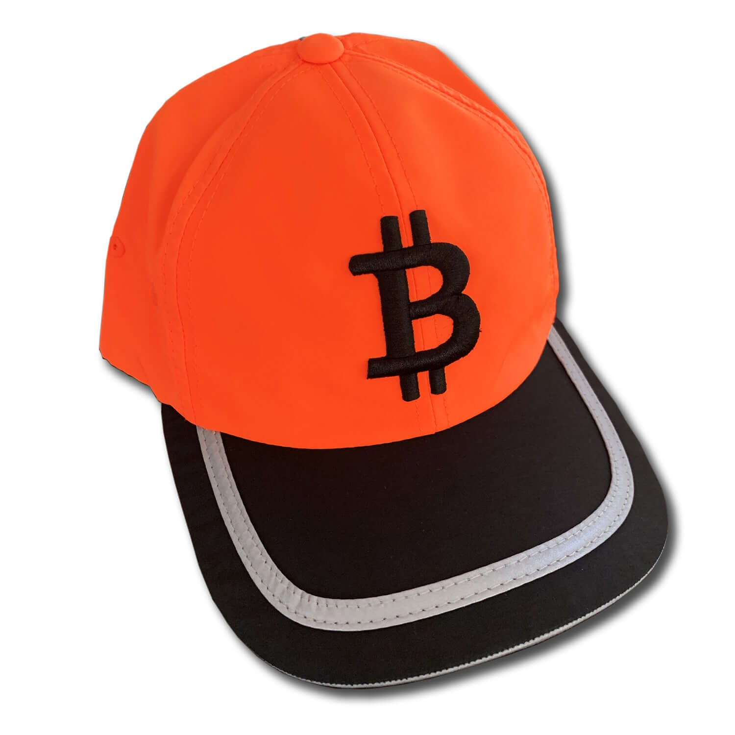 Bitcoin Casual Hat Cap - Diffferent Colors
