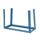 Open Air Mining Rig Frame Case Computer Crypto Coin Fit ETH BTC Ethereum 6 GPU Blue