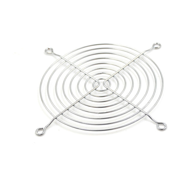 Wire Fan Grill / Finger Guard Chrome replacement (fits Antminer S3, S5, S5+, S7, S9, T9, T9+, L3+, L3++, A3, E3, X3, B3, V9, D3)