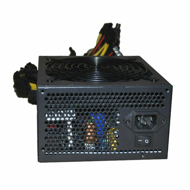 Bitcoin Merch® - 1800W ATX Mining Power Supply 110V - 220V - US Plug