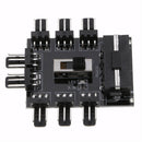 SATA Fan 1 to 8 Channel Hub 12V 4Pins IDE Power Supply Splitter Adapter PC Fan