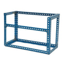 Open Air Mining Rig Frame Case Computer Crypto Coin Fit ETH BTC Ethereum 6 GPU Blue