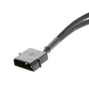 Molex to Dual 4pin Fan Connector Adapter Cable - 10" Inch