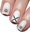 Crypto Nail Decal Sticker Art - Set of 15