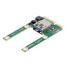 Mini PCI-E to USB3.0 PCI Express Card PCI-E to USB 3.0 Expansion Card for Laptop