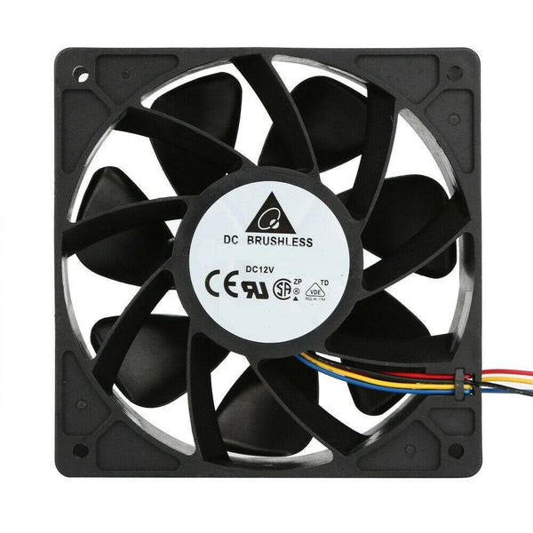 UPGRADED 7500RPM Replacement Cooling Fan 4pin