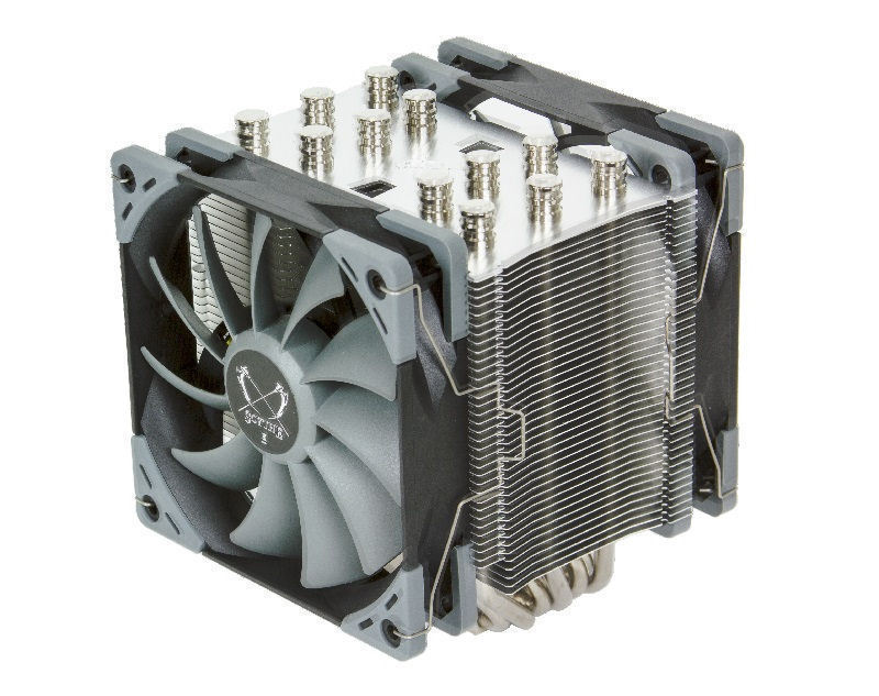 SCYTHE SCMG-5100 (MUGEN 5 rev B) Dual Fan H.P.M.S. II Heat Pipe CPU Cooler AM4