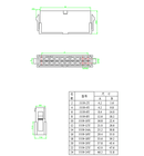 24pin JUMPER Adapter For Crypto Mining Power Supply