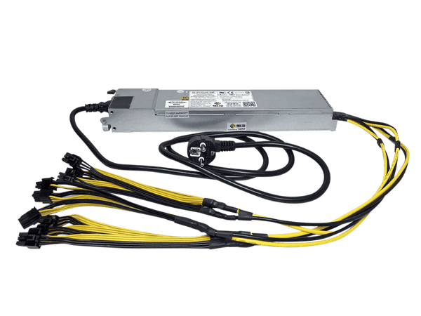 110V Power Supply Antminer L3+ Supermicro PWS-801P-1R LTC 800W BTC