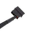 Molex to Dual 4pin Fan Connector Adapter Cable - 10" Inch