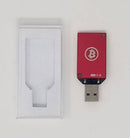Bitcoin Merch® - ASIC Miner Block Erupter USB 336MH/s Sapphire V3 BTC Bitcoin Mining SHA256