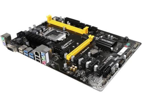 BIOSTAR TB250-BTC Intel LGA 1151 B250 ATX Motherboard