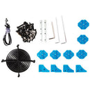 8 GPU Aluminum Mining Frame Stackable