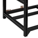 8 GPU Aluminum Mining Frame Stackable