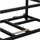 8 GPU Aluminum Mining Frame Stackable