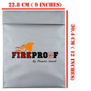 9"x12" Fireproof Pouch For Hardware Wallets